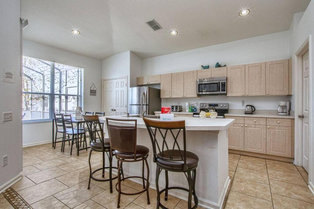 Pool Home In Famous Windsor Palms Resort 4 Miles To Disney, Free Resort Amenities Киссимми Экстерьер фото